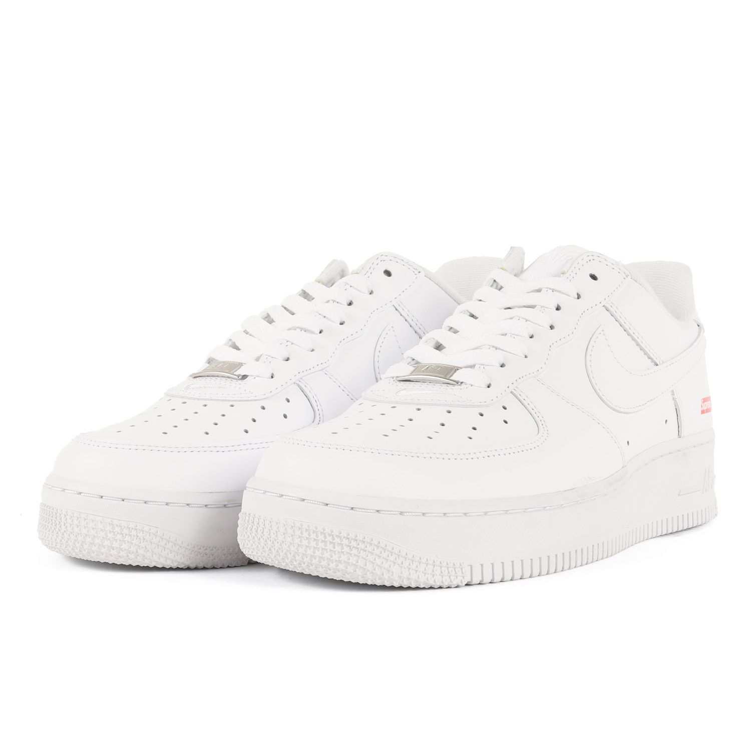 Supreme シュプリーム サイズ:27.5cmn NIKE AIR FORCE 1 LOW / SUPREME CU9225-100 2023年製 ナイキ エア フォース1 ロー ホワイト 白 US9.5 ローカット スニーカー コラボ【メンズ】