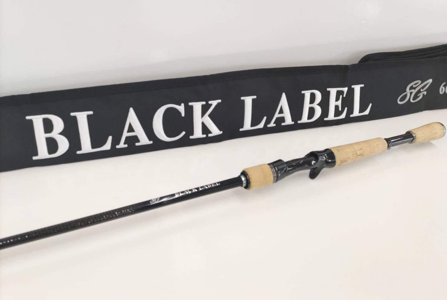 美品】ダイワ ブラックレーベル SG 661MXB-ST（01）バスロッド