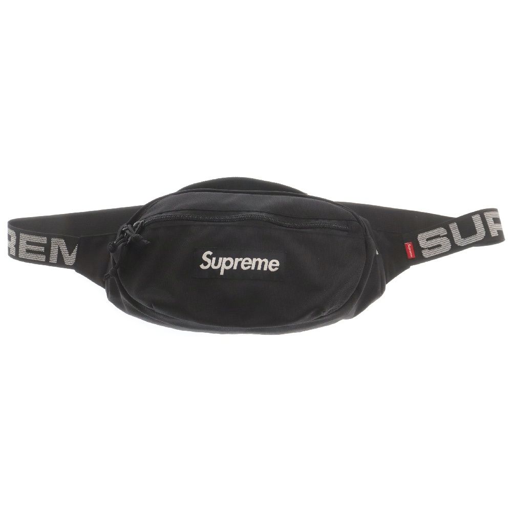 SUPREME (シュプリーム) 18SS Waist Bag テープロゴ ナイロン