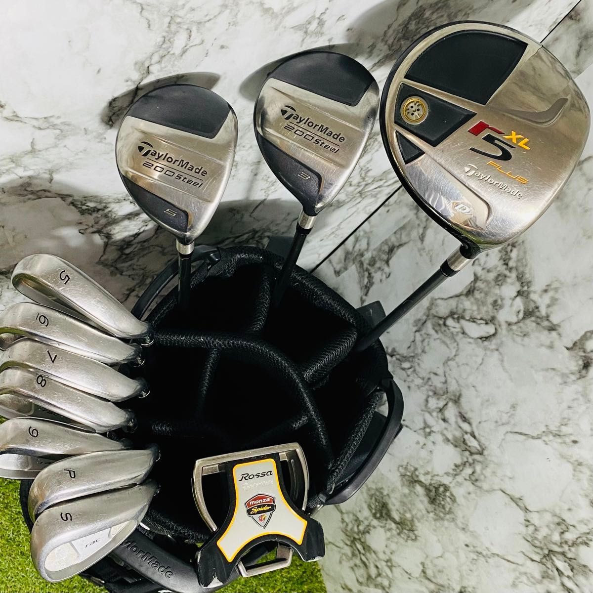 クラブのみ ゴルフクラブ メンズ セット テーラーメイド RBZ 12