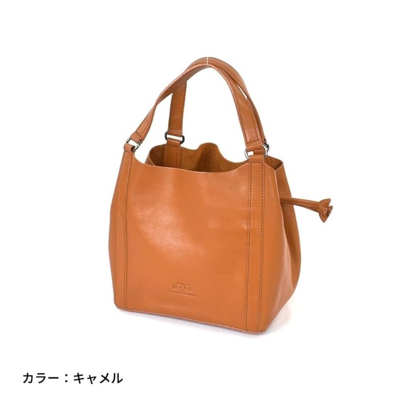 フルタック トートバッグ Bucket バケット ハンドバッグ キャメル