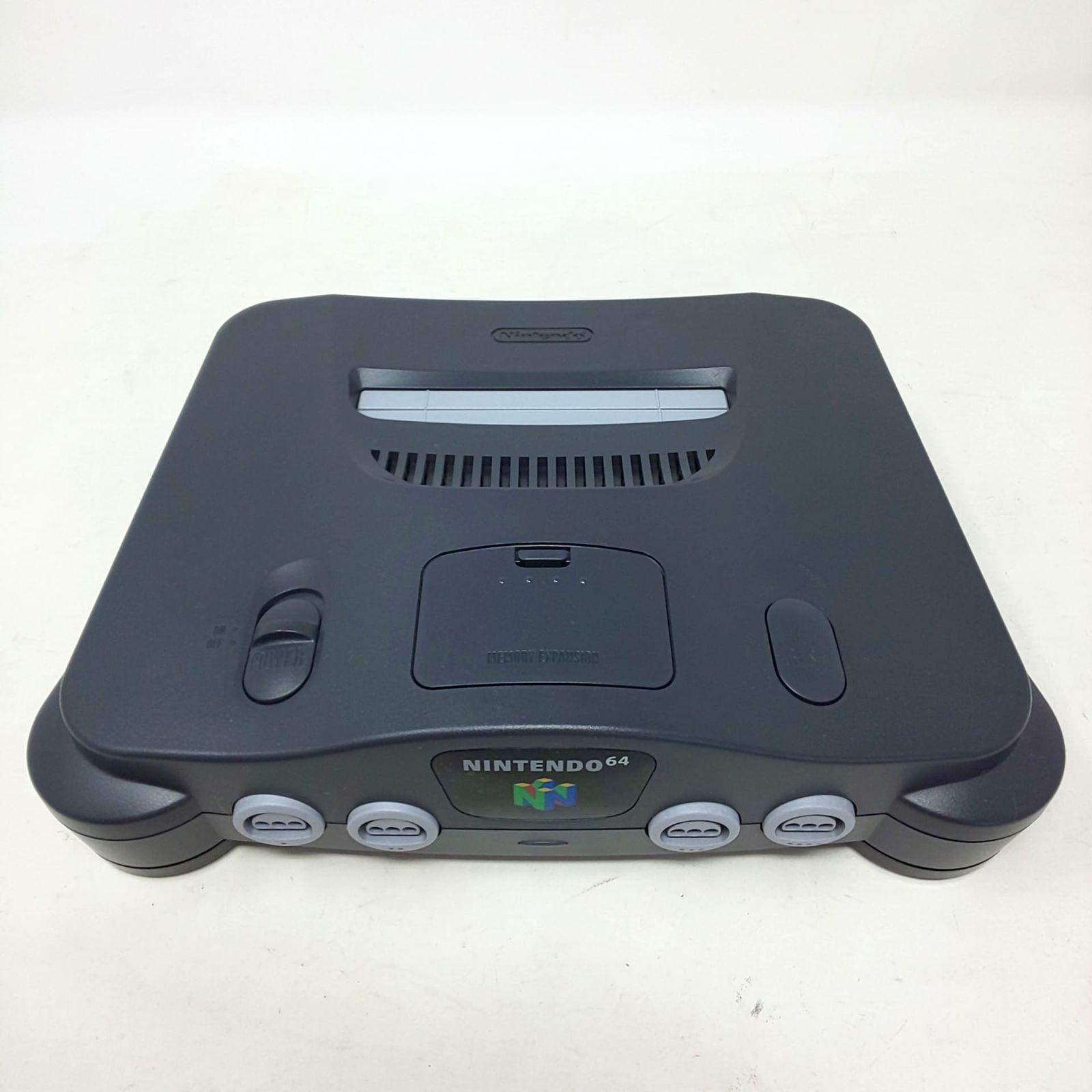 1259 任天堂 Nintendo64 本体セット 通電 済み 64 ゲーム機 NUS-001 NUS-005 NUS-002 ニンテンドー 箱あり