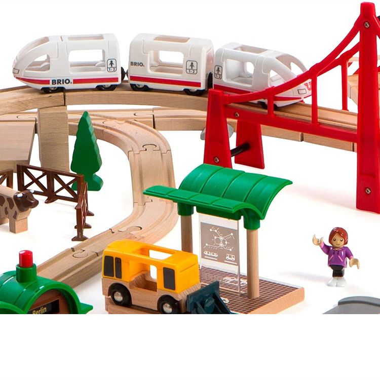 BRIO WORLD ワールドデラックスセット 33766 - メルカリ