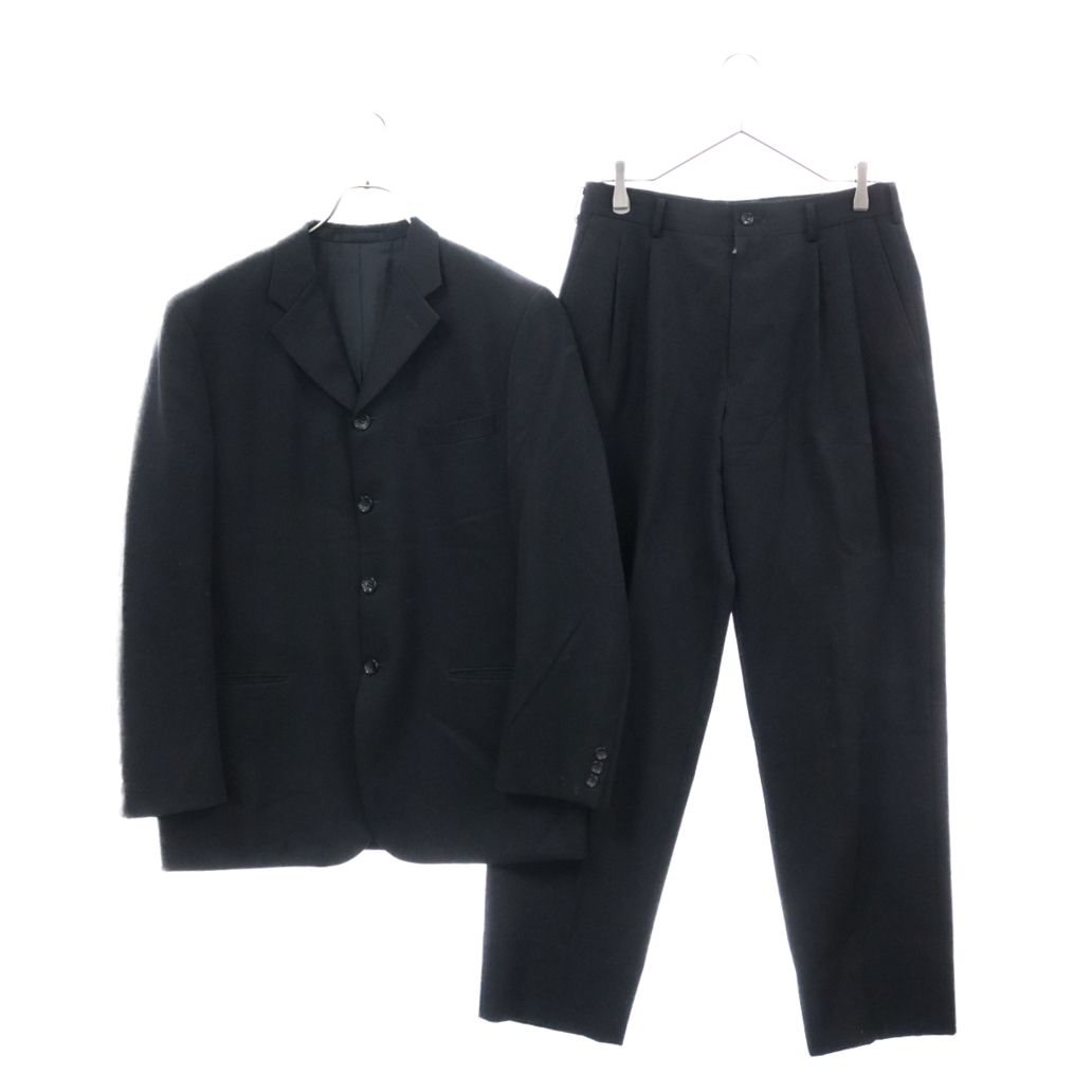 コムデギャルソン　ウールスーツ セットアップ　L コムデギャルソン COMME des GARCONS ウールスーツセットアップ