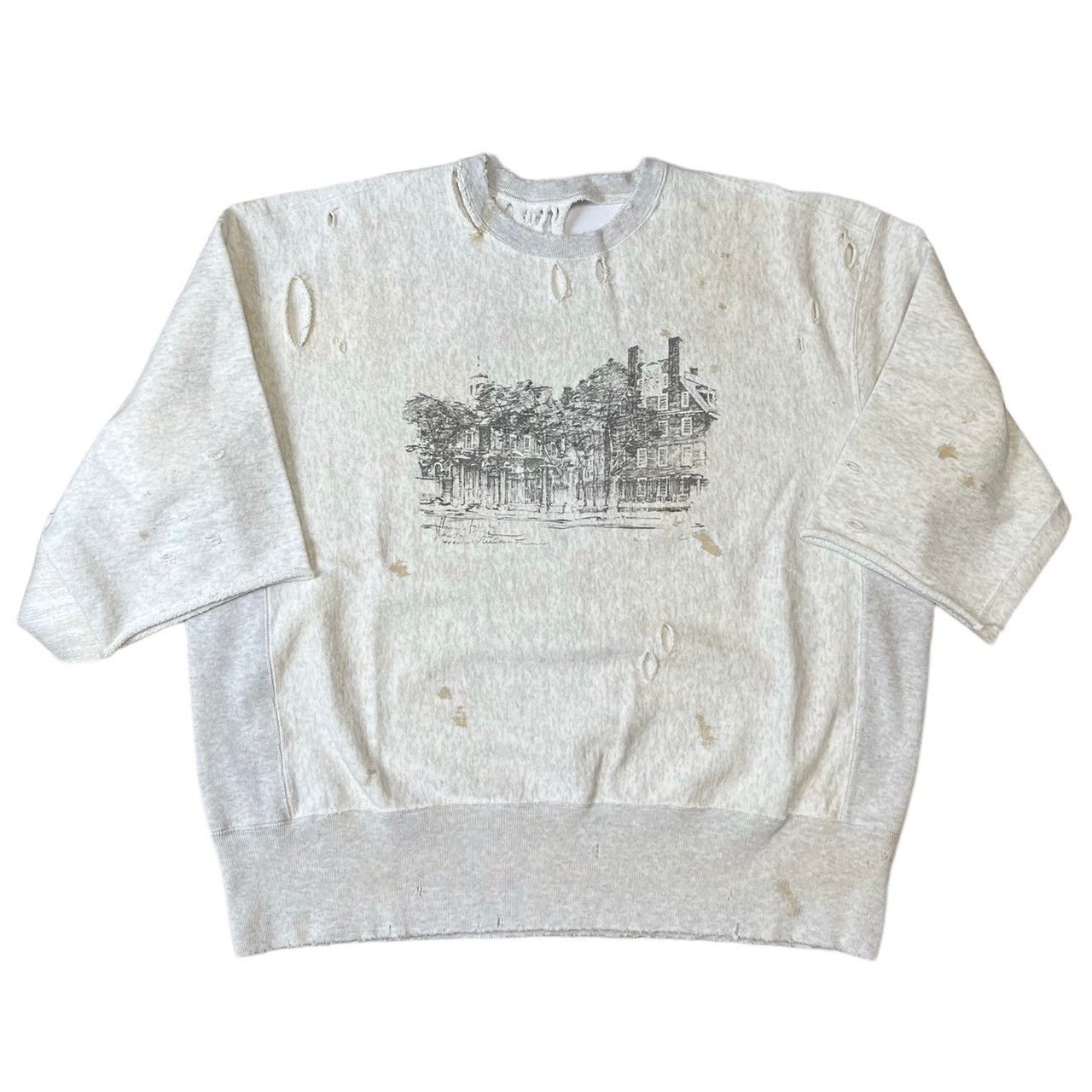 ancellm 23ss CREWNECK SWEAT SHIRT スウェット