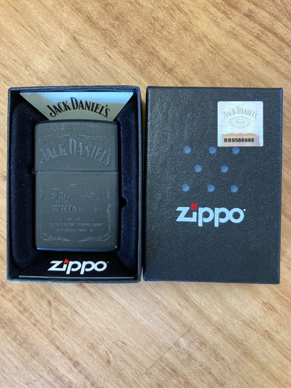 U83 Jack Daniel's ジャックダニエル zippo ※文字欠け有