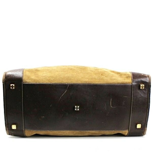 LOEWEロエベ　アナグラム　アマソナ５０　ボストンバック　スエード×レザー 楽天市場】美品 LOEWE ロエベ アマソナ50 アナグラム 男女兼用