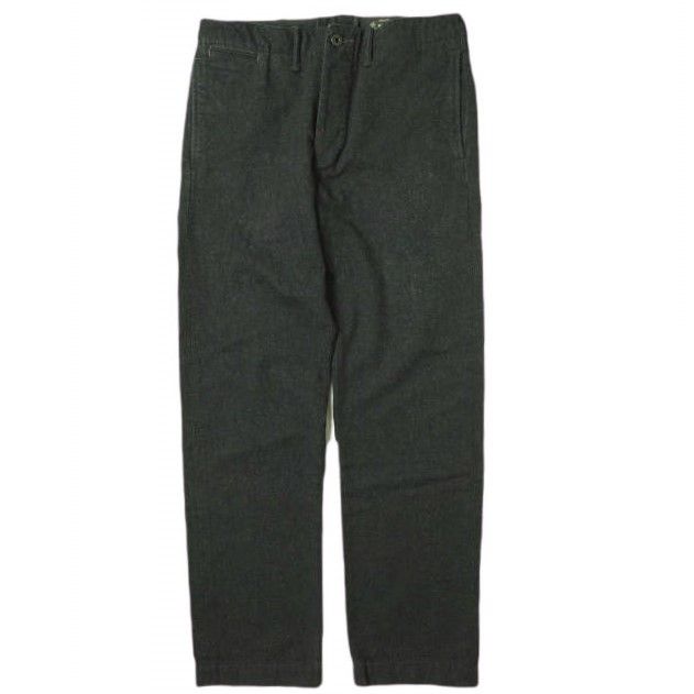 RRL ダブルアールエル　オフィサーズトラウザー ダブルアールエル RRL OFFICERS FIELD CHINO TROUSER 10.8oz
