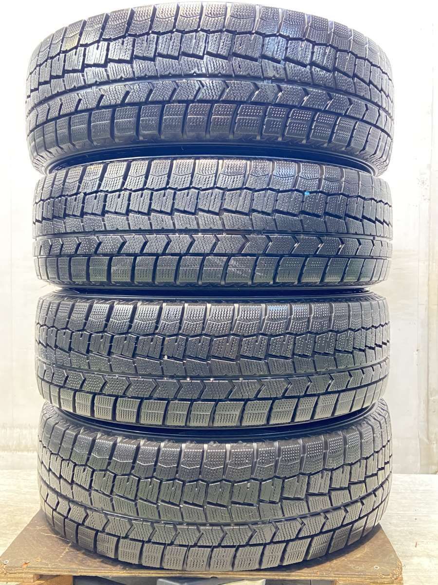 195/60R17  nダンロップ ウィンターマックス WM02 n　 ジョーカー n17x6.0 40 100-4穴 n中古タイヤ スタッドレスタイヤ ホイールセット 4本セットn w17250126063
