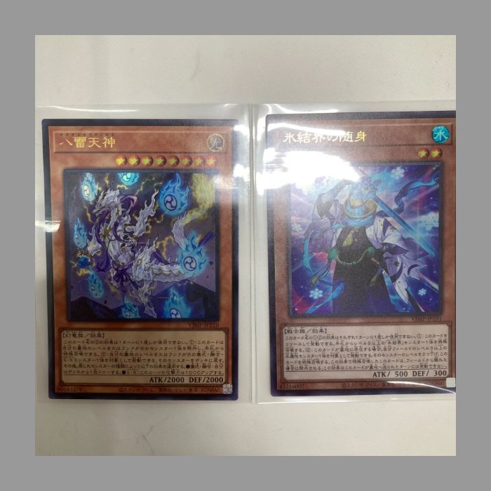 遊戯王カード Vジャンプ付録 10枚セットD 【美品】 - メルカリ