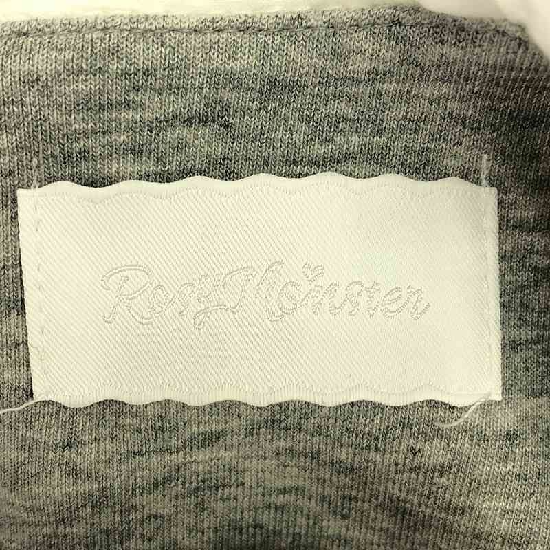 Rosy Monster / ロージーモンスター | レース ドッキング スウェット