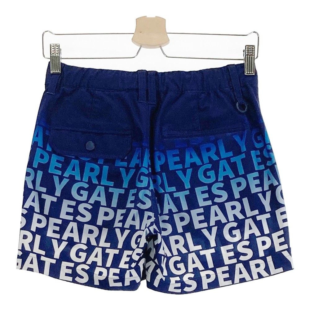 サイズ：0 PEARLY GATES パーリーゲイツ ショートパンツ ロゴ総