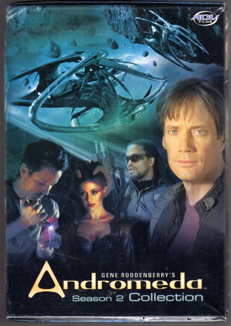 Andromeda Season 2 Collection [DVD]