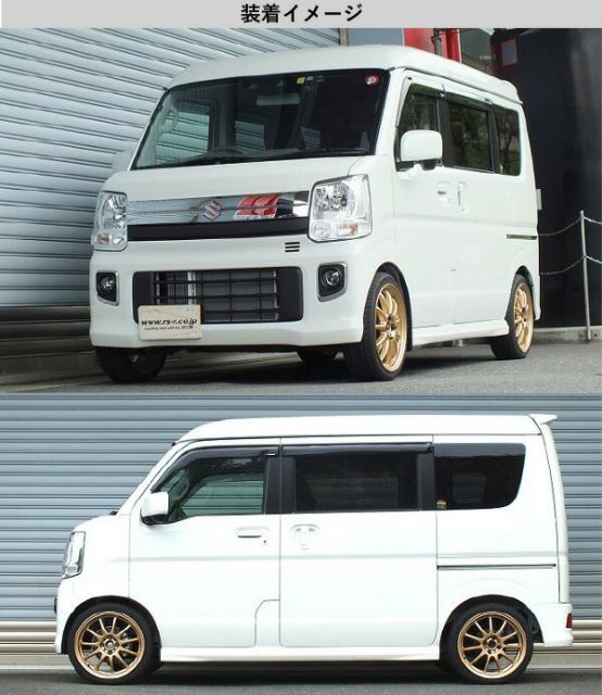 RS-R_RS☆R DOWN]DA17W エブリイワゴン_JPターボ ハイルーフ