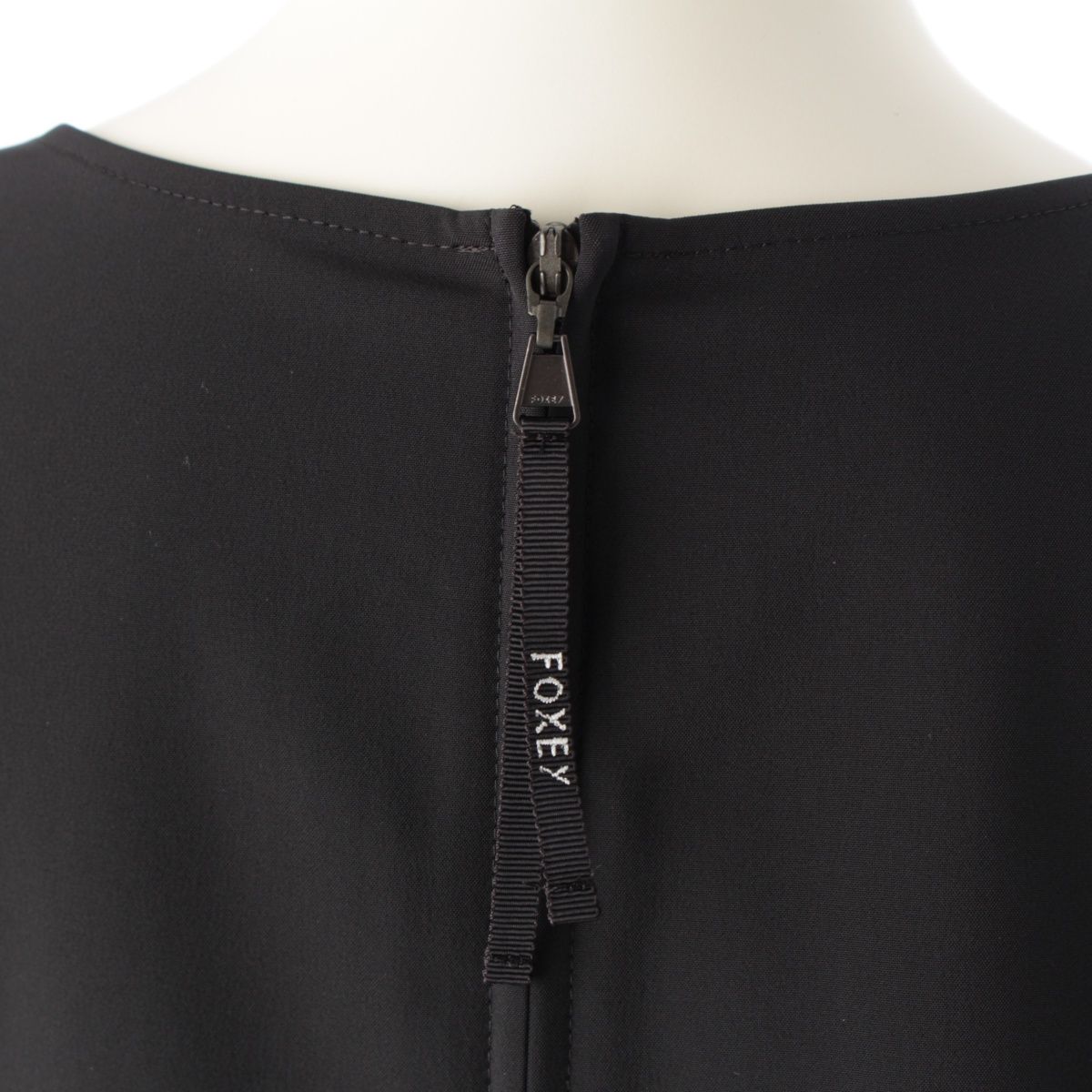 フォクシー 24年 Sonata ソナタ ノースリーブ ワンピース ドレス 44442  