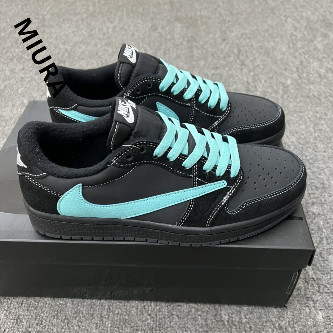 新品✨未使用 AIR JORDAN TRAVIS SCOTT X TIFFANY & CO. X NIKE AIR ...