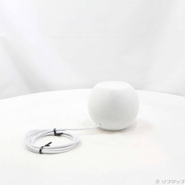 中古品〕 HomePod mini ホワイト MY5H2J／A【269】 - メルカリ
