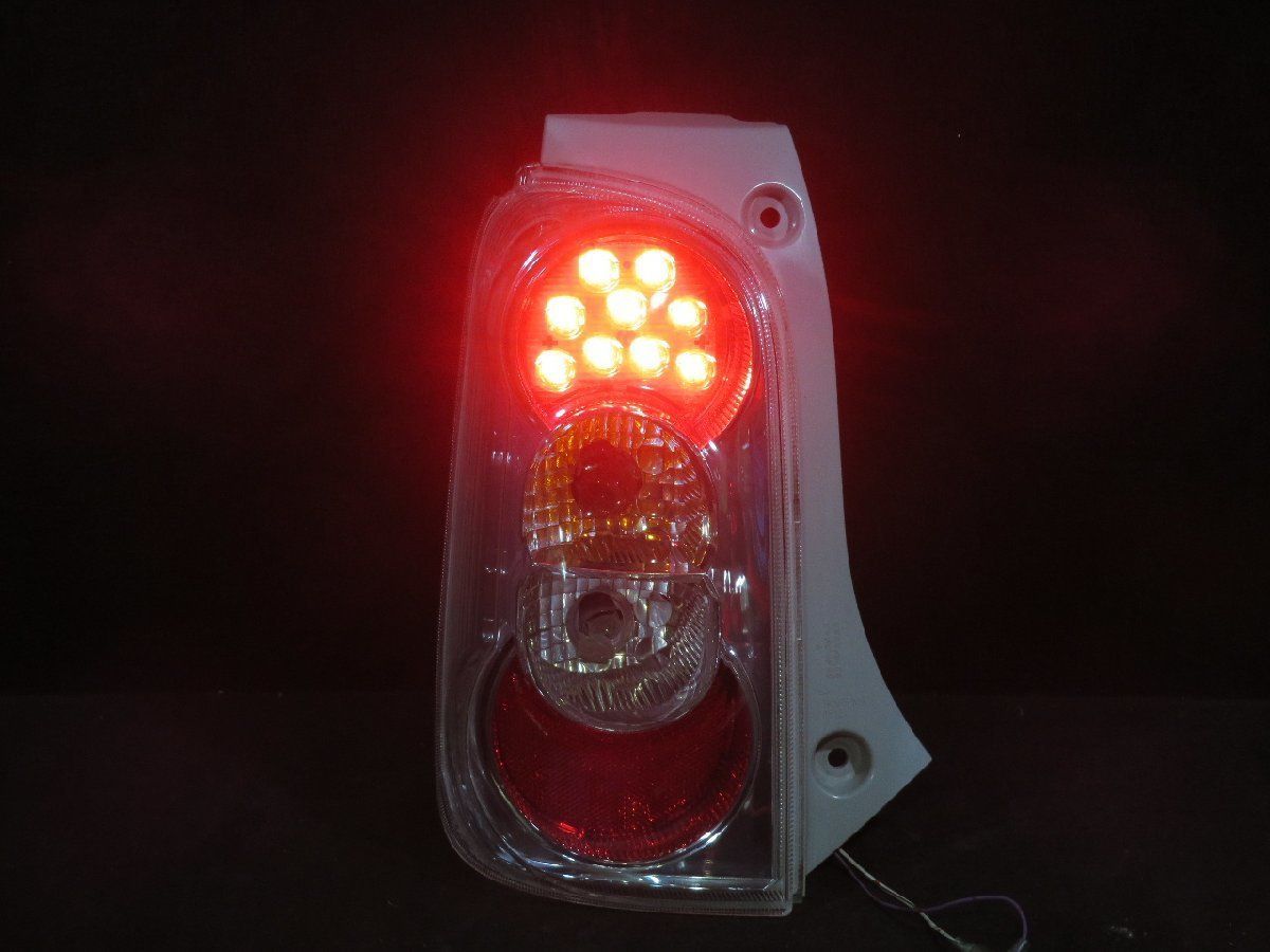 L675S ミラココア 純正 ☆良品 LED クリア テール ランプ 左右