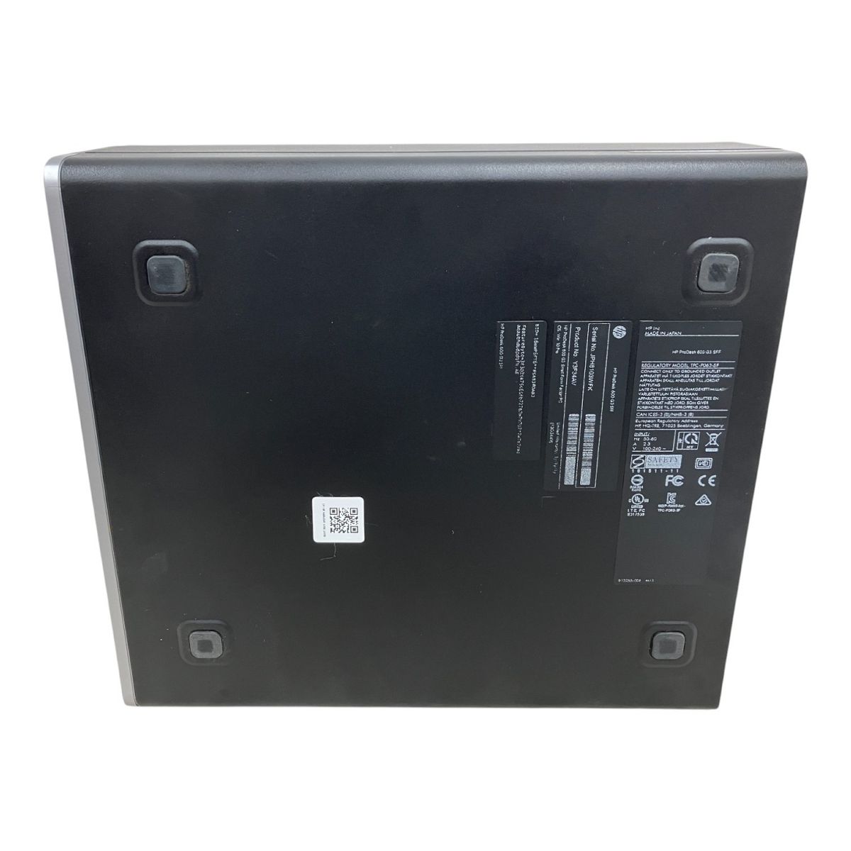 HP HP ProDesk 600 G3 SFF デスクトップ パソコン i7 6700 32GB