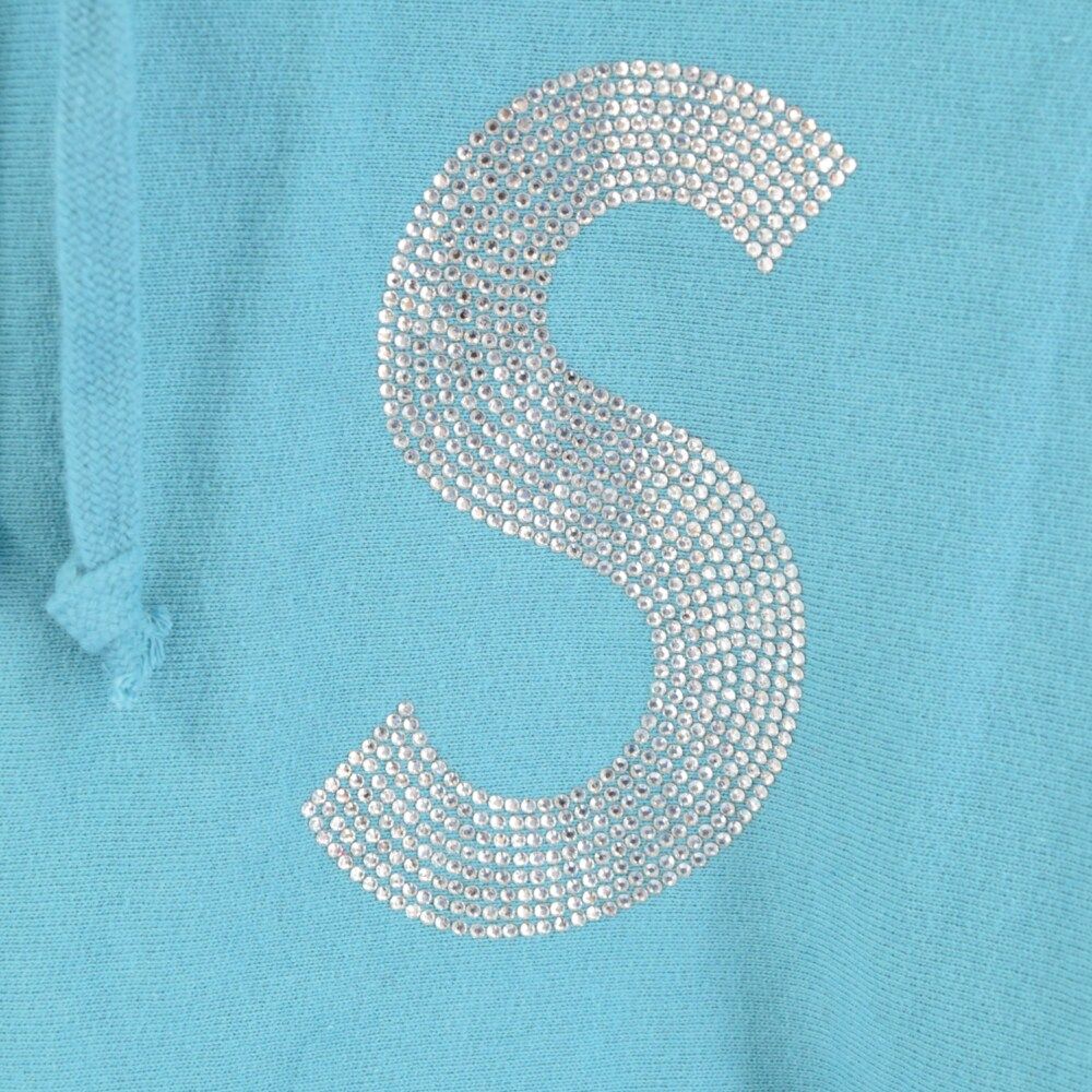 SUPREME (シュプリーム) 21SS Swarovski S Logo Hooded Sweatshirt