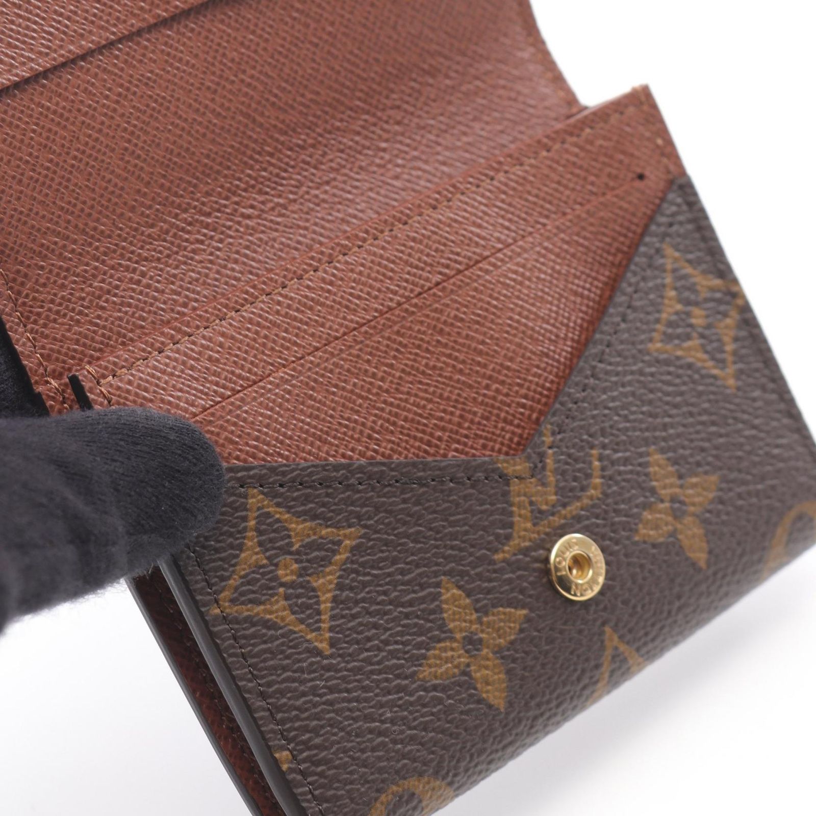 LOUIS VUITTON ルイ・ヴィトン アンヴェロップ カルト ドゥ