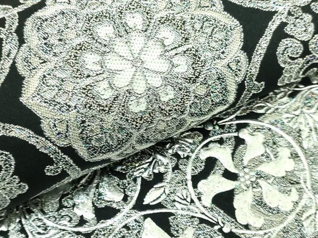 平和屋本店□極上 金彩友禅 卓越技能者・名工・和田光正 六通柄袋帯 正