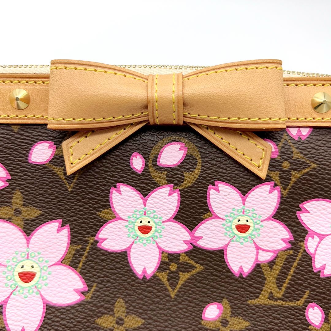 ⭐️極美品⭐️ルイヴィトン モノグラム チェリーブロッサム アクセソワール 村上隆 Louis Vuitton ルイヴィトン】モノグラム チェリーブロッサム アクセ