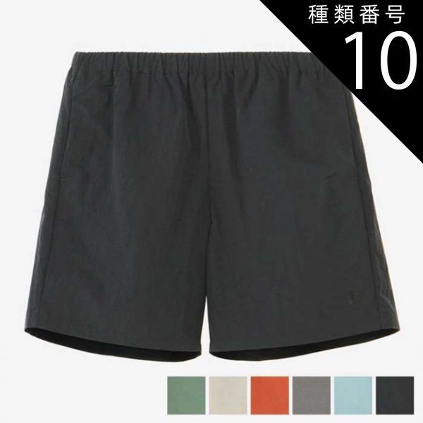 種類10 RU|1 ゴールドウィン ショートパンツ GOLDWIN GL75185 NYLON SHORTS ナイロンショーツ 半ズボン 250126