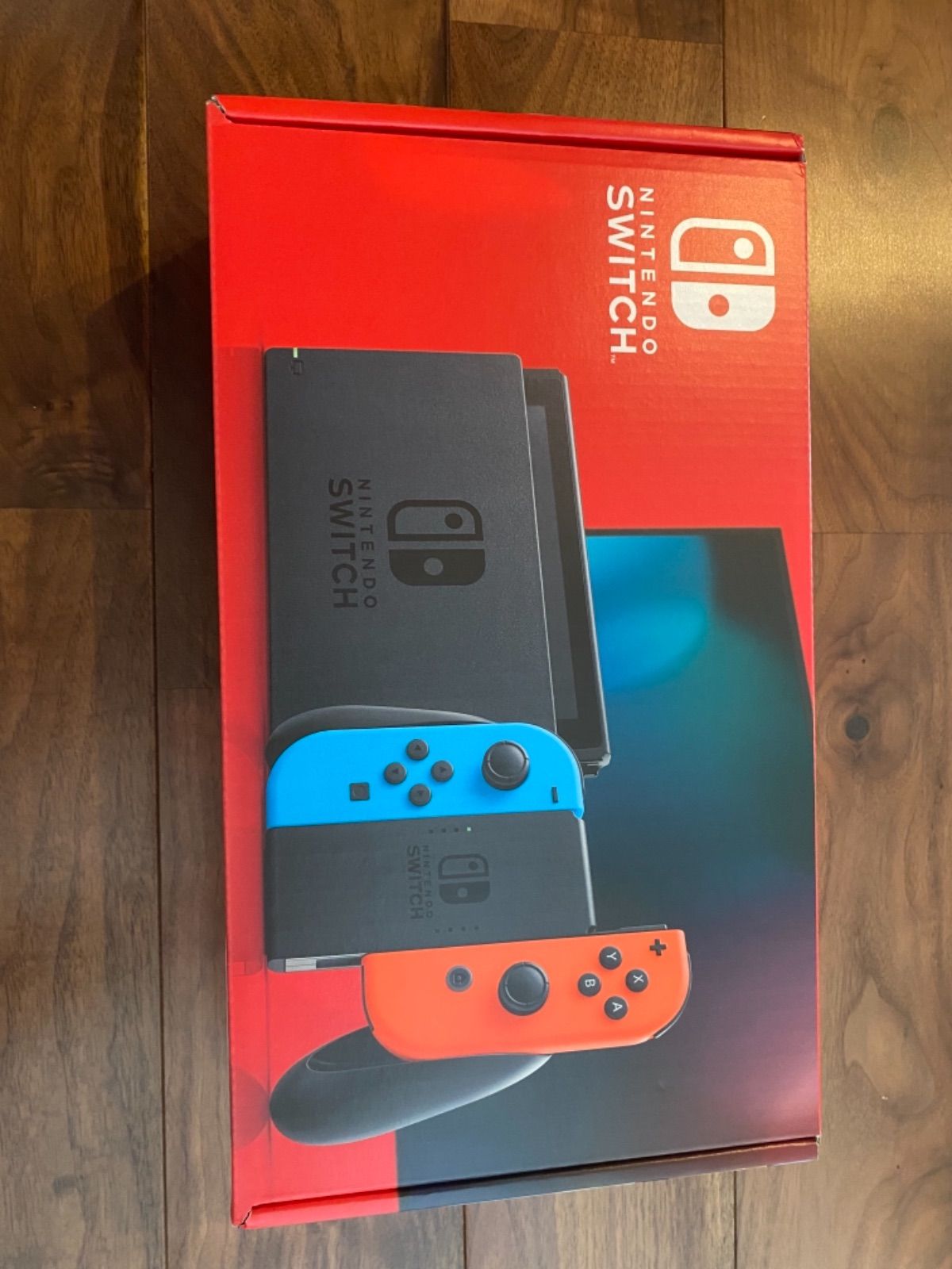 新品未使用！未開封！新型Switch 本体 ネオンカラー - メルカリ