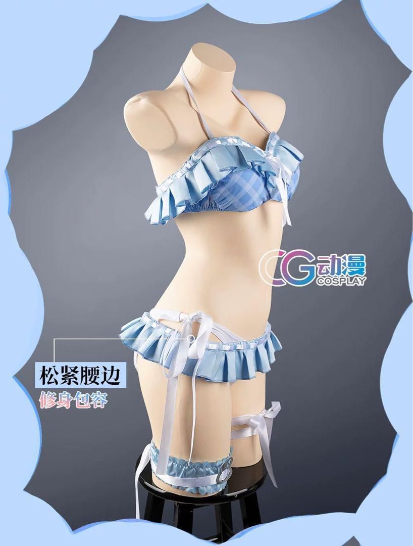 CGCOS ホロライブ　兎田ぺこら　水着　コスプレ　衣装 新品未使用 CGCOS ホロライブ 兎田ぺこら 水着 コスプレ衣装