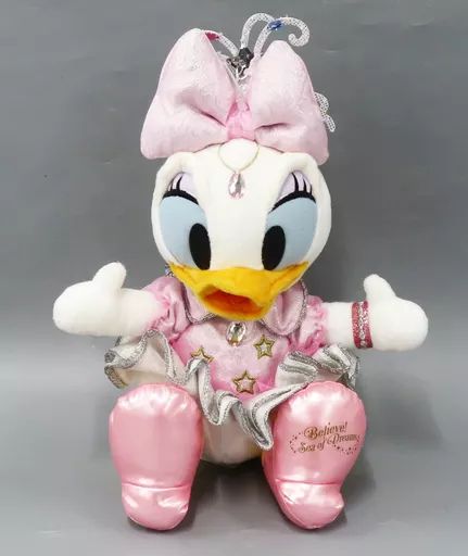 ビリーヴ！ぬいぐるみドナルド　デイジー ドナルド&デイジー ぬいぐるみバッジセット『ビリーヴ！シーオブ
