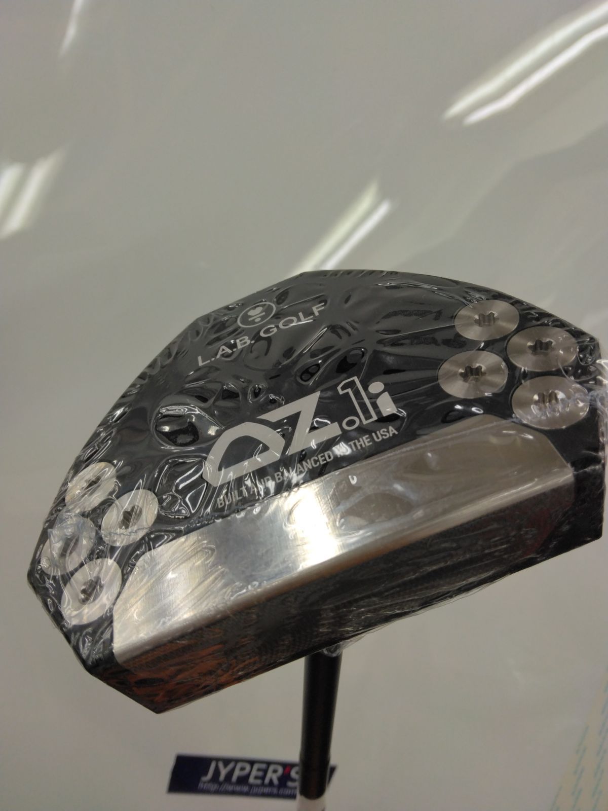 L.A.B. GOLF パター　OZ.1i 34インチ　新品未使用 楽天市場】【9/1-30限定☆全品P3倍 要エントリー】L.A.B GOLF