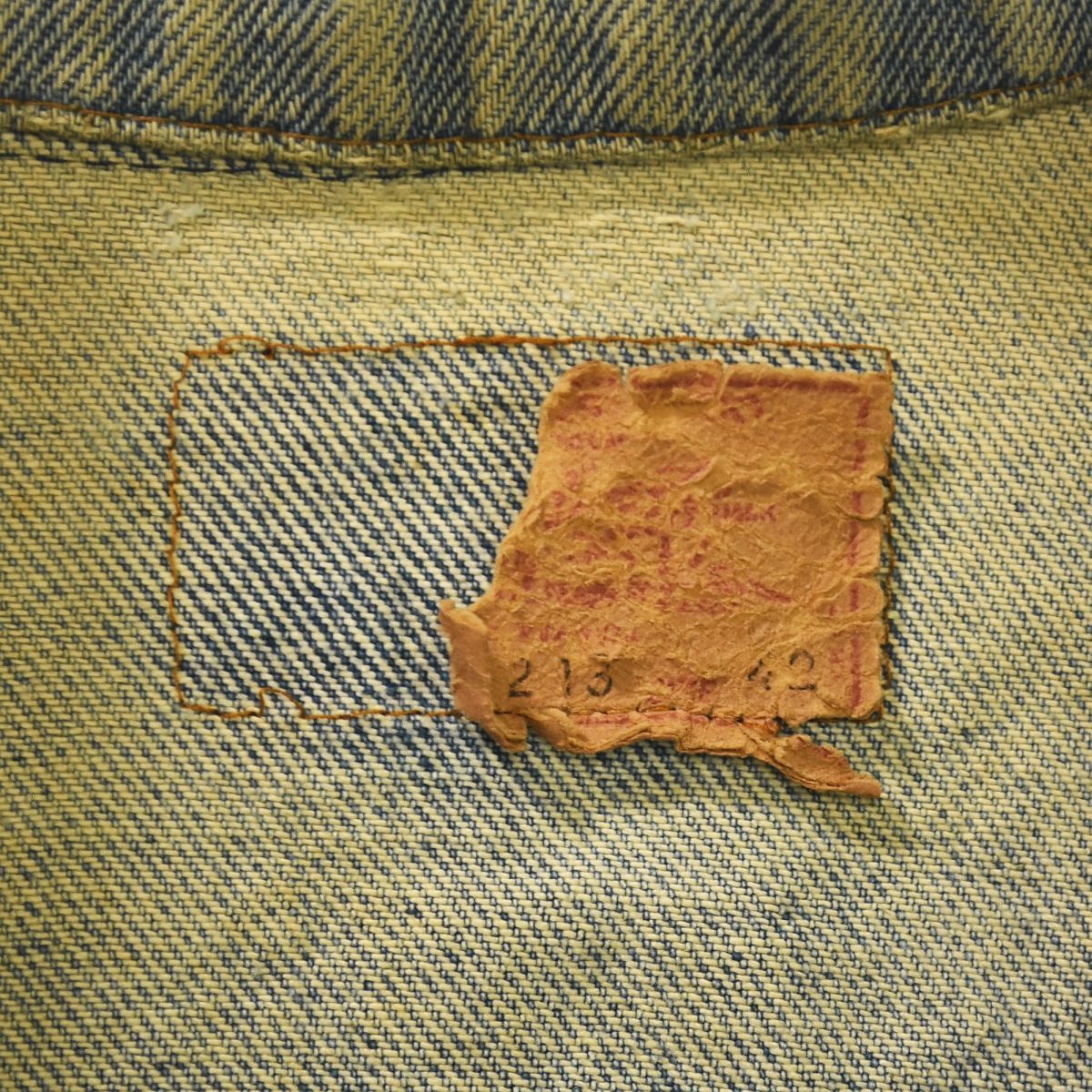 希少】 70sヴィンテージ USA製 リーバイス Levi's 70505-0213