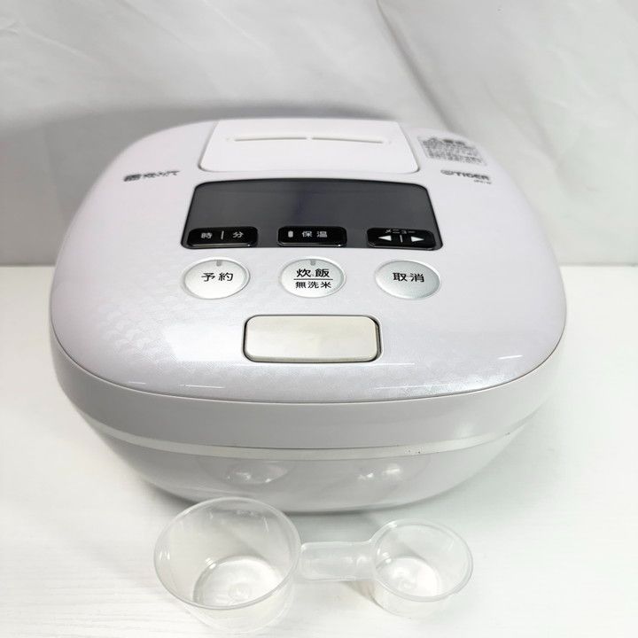 タイガー魔法瓶 TIGER 炊飯器 5.5合 圧力IH 土鍋コーティング うま機能付き 炊きたて JPC-G100WA