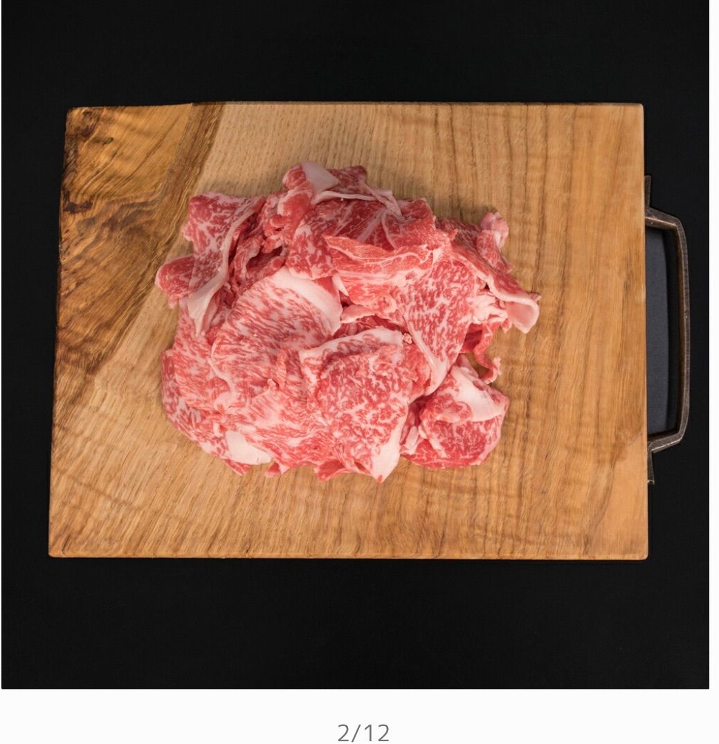 【阿波牛】牛肉 切り落とし肉1㌔ ＋牛タンミンチ約1㌔プレゼント中-1