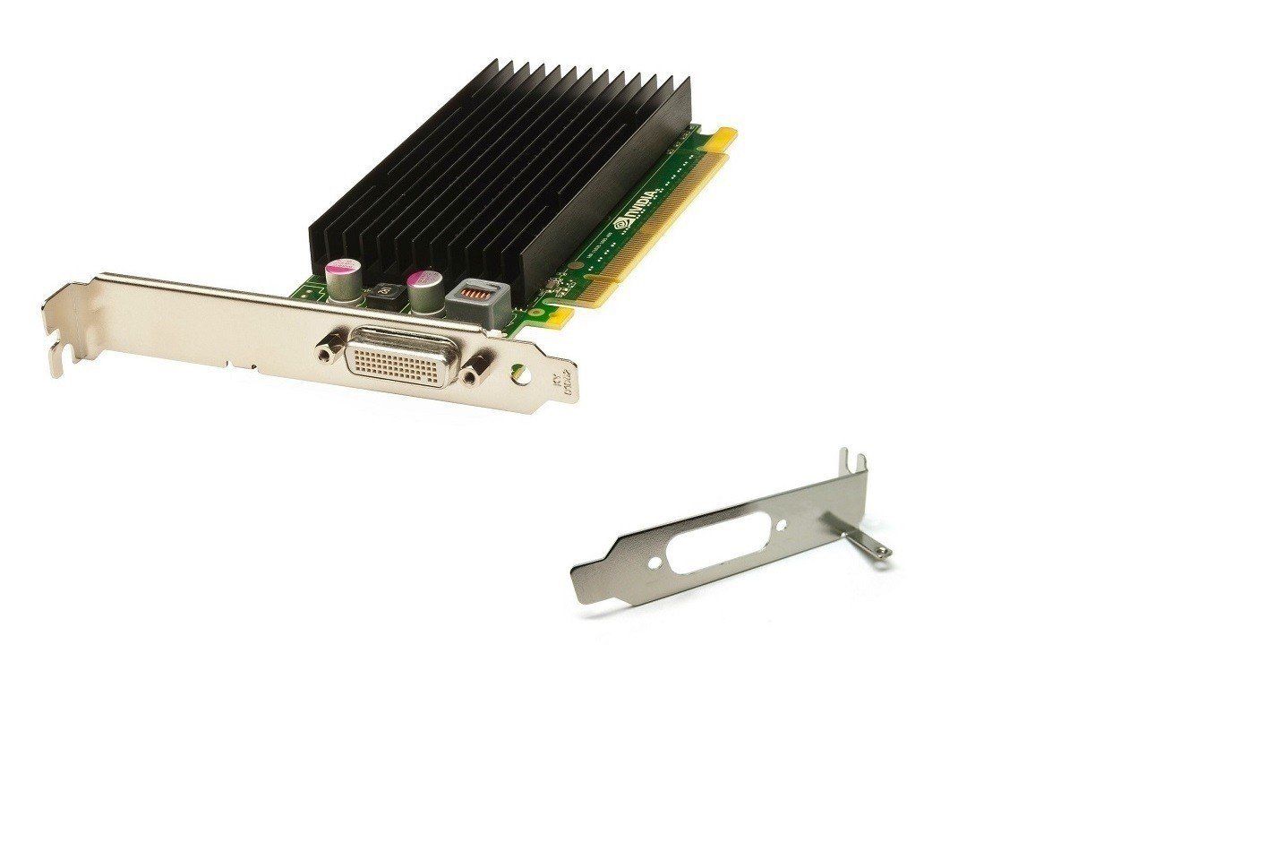 HP 700578-001 NVIDIA Quadro NVS 300 PCIe 2.0 x16 グラフィックカード - 512MB DDR SDRAMメモリ付き 
