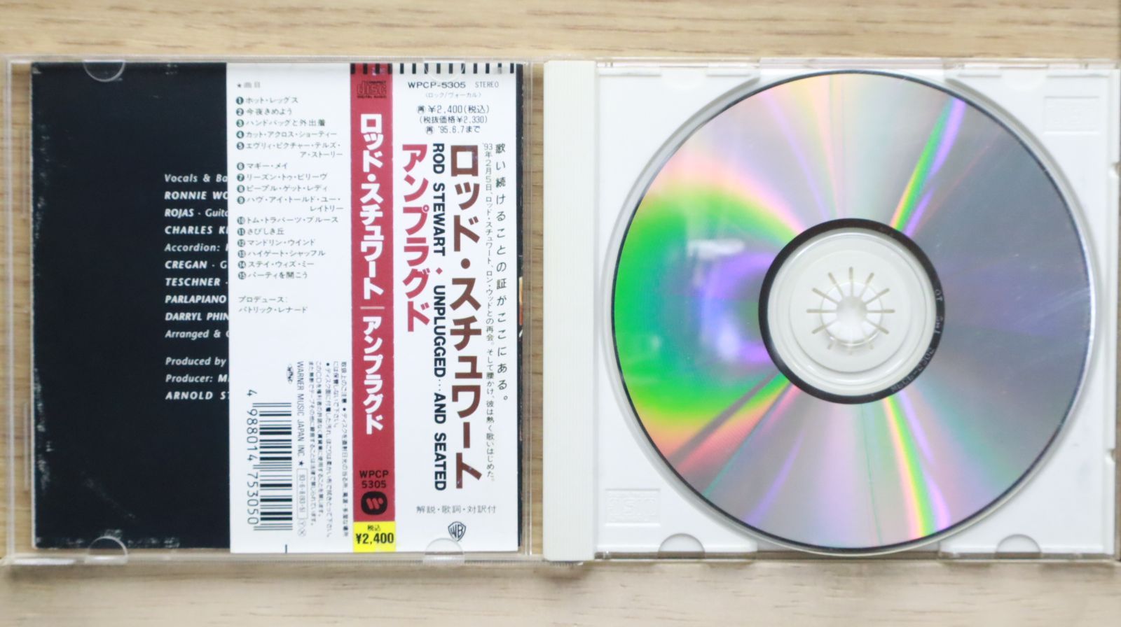 国内盤CD☆ロッド・スチュワート/Rod Stewart□ MTV