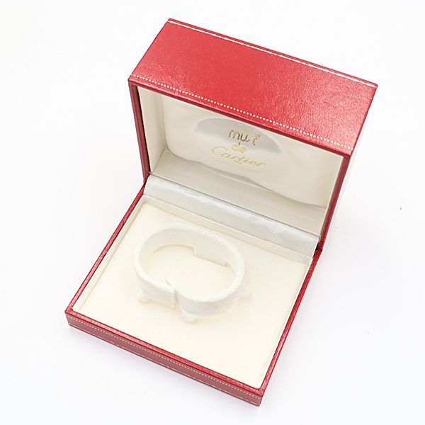 カルティエ 空箱/BOX/ケース 腕時計用 レッド/ホワイト メンズ