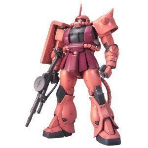 2025年最新】1/100 MG MS-06S シャア専用ザク Ver.2.0
