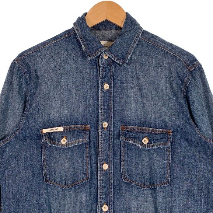 FOG ESSENTIALS エッセンシャルズ 18SS Denim Shirt デニムシャツ