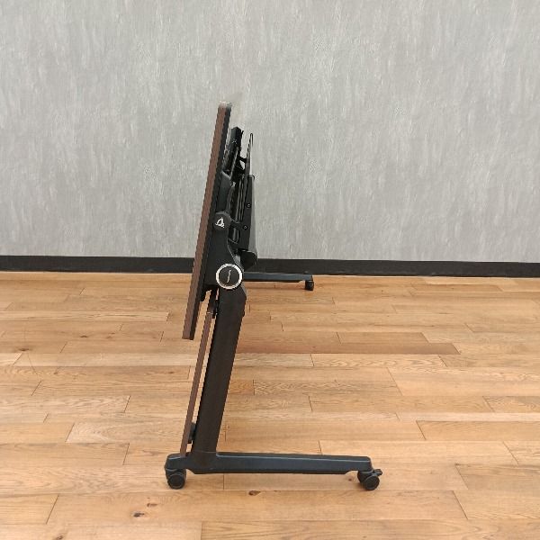 ブラウン ミーティングテーブル