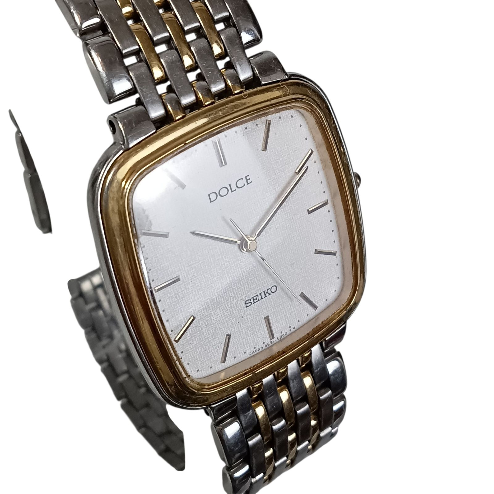 稼働 良品】1008-1 SEIKO DOLCE セイコー ドルチェ 5E31-5B20 メンズ
