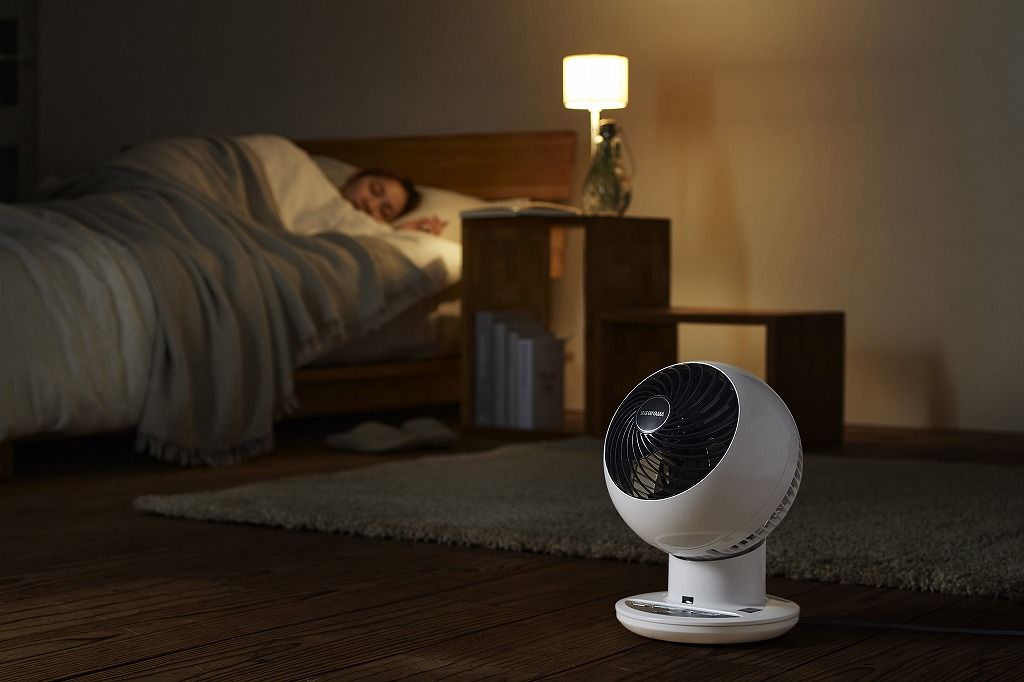 アイリスオーヤマ サーキュレーターアイ 18畳 上下左右首振り 音声操作 ホワイト PCF-SCV15T-W IRIS OHYAMA