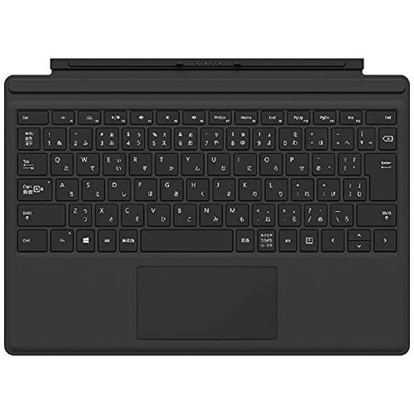 Microsoft｜マイクロソフト 【純正】 Surface Pro用 タイプカバー ブラック FMM-00019