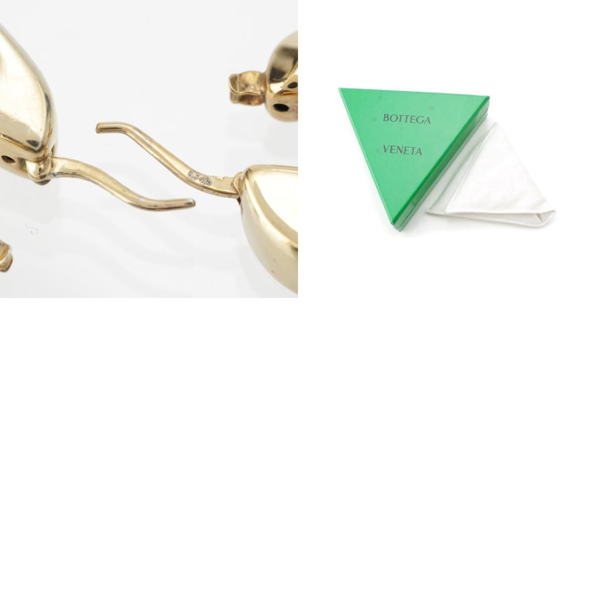 ボッテガヴェネタ エッセンシャル ツイスト トライアングル フープ  