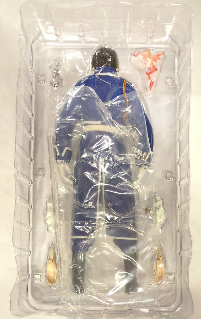 メディコム・トイ REAL ACTION HEROES 鋼の錬金術師 ロイ・マスタング