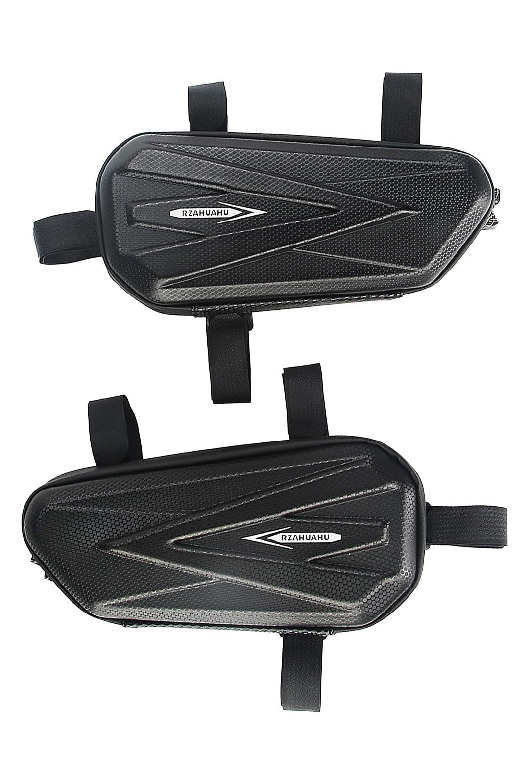 RIZES ロード バイク ツールバッグ 小物入れ 黒 ハードケース サイド