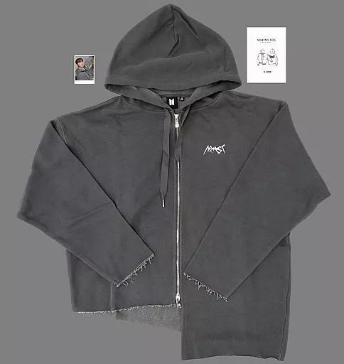 中古】衣類 ジョングク(BTS/防弾少年団) ARMYST ZIP-UP HOODY(アーミー 