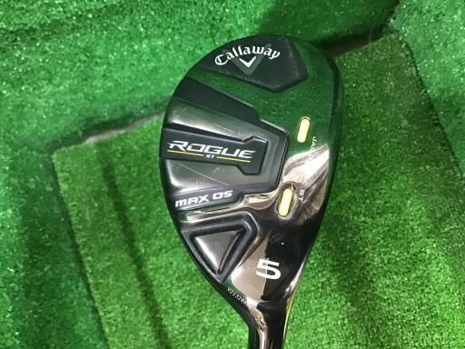 Callaway Rogue ST Max OS ユーティリティクラブ 5u 中古ゴルフクラブ