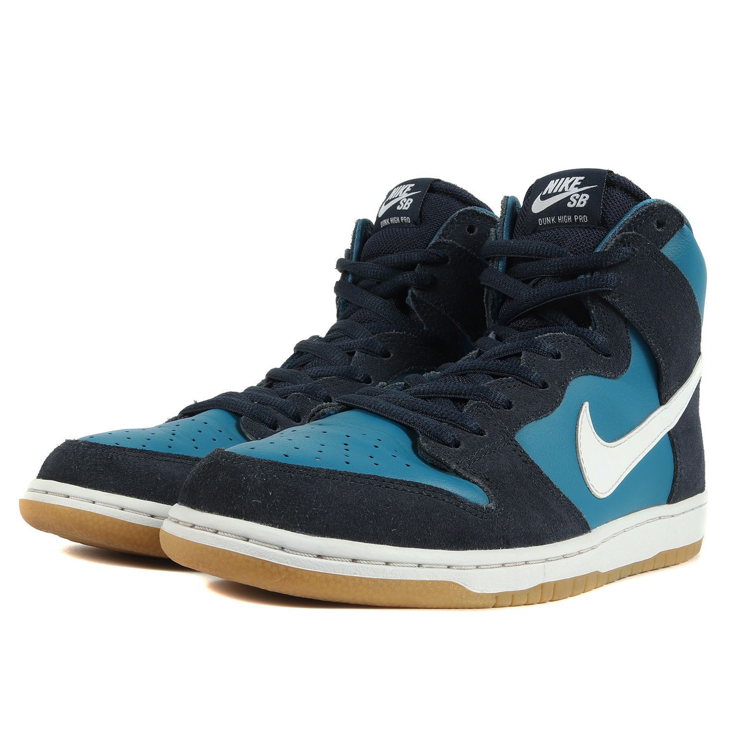 NIKE ナイキ SB ZOOM DUNK HIGH PRO (854851-414) 2017年 ズーム 